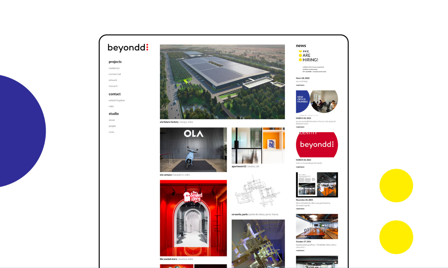 Beyondd Studio - Design