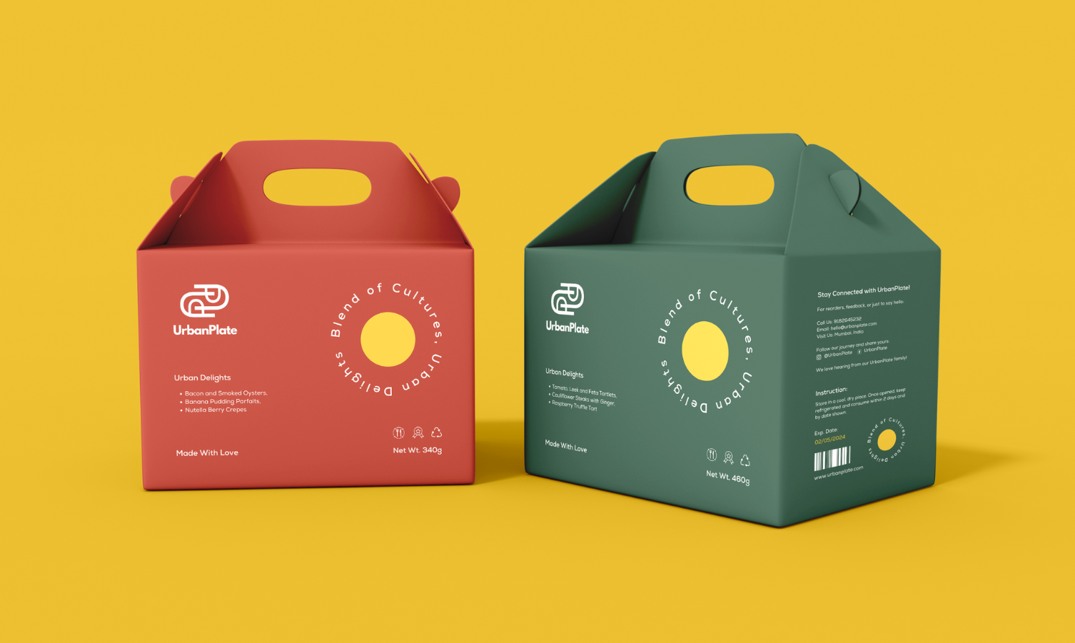UrbanPlate - Food & Beverage