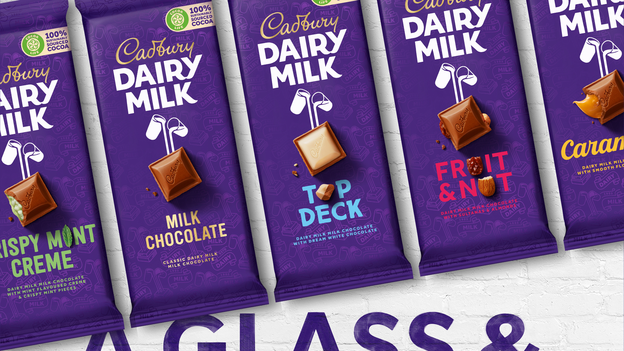 Behind Bulletproof's Redesign for Cadbury's Iconic Dairy Milk Chocolate