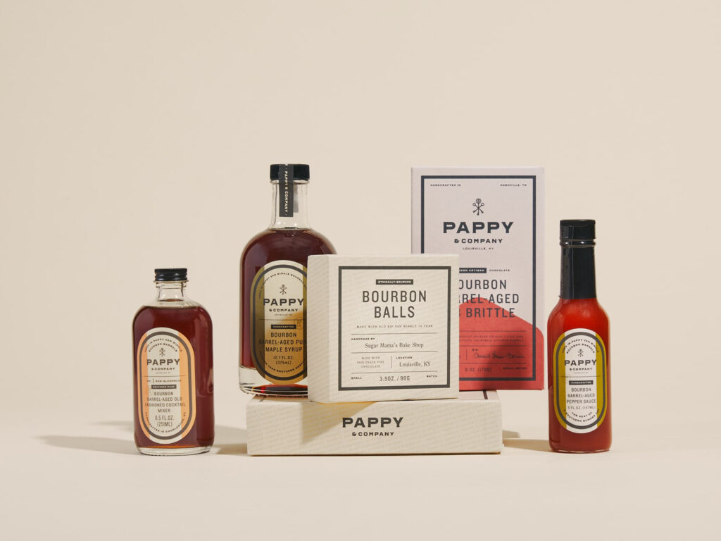 pappy and company branding inspiration