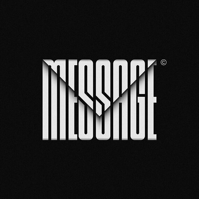 Message logo