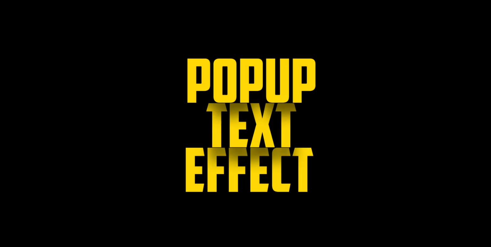 How To Make Text Pop In Photoshop