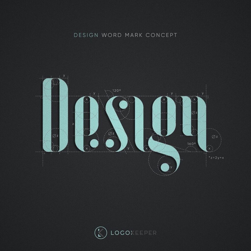 Design word mark concept