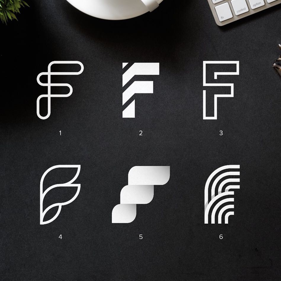 Letter F exploration
