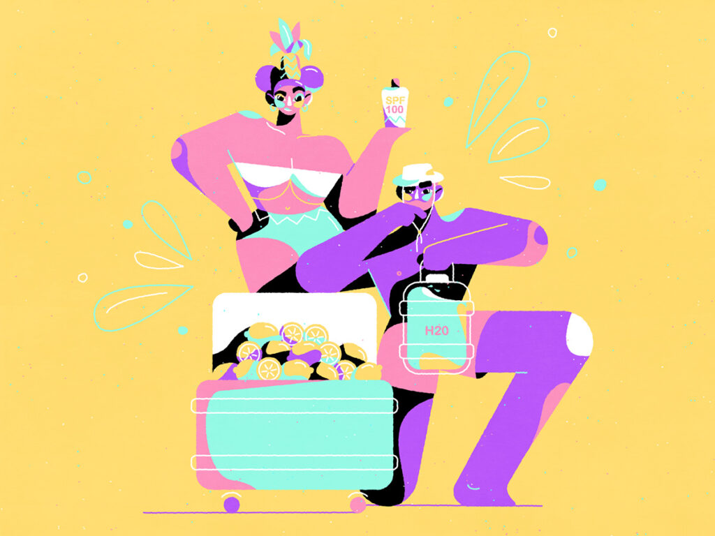 Ready for summer illustration inspiration